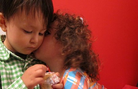 La foto de tu bebé: el amor está en el aire