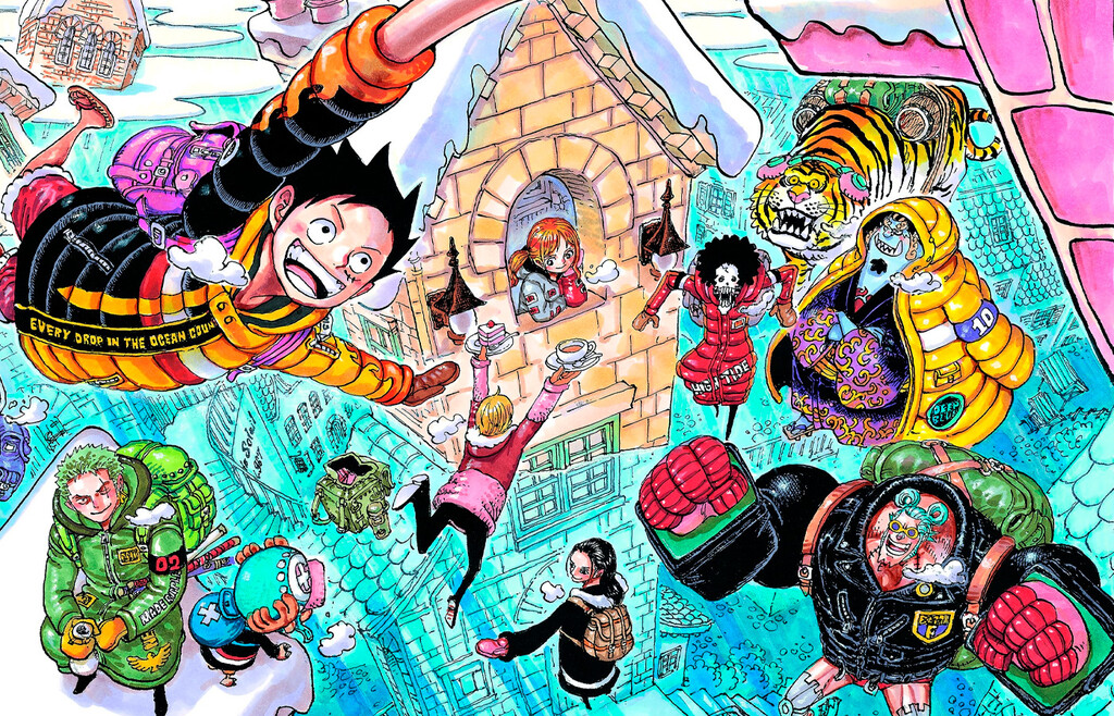 El tirano se convierte en héroe: el manga de One Piece vuelve a la carga con uno de los paneles más esperados por los fans El tirano se convierte en héroe: el manga de One Piece vuelve a la carga con uno de los paneles más esperados por los fans
