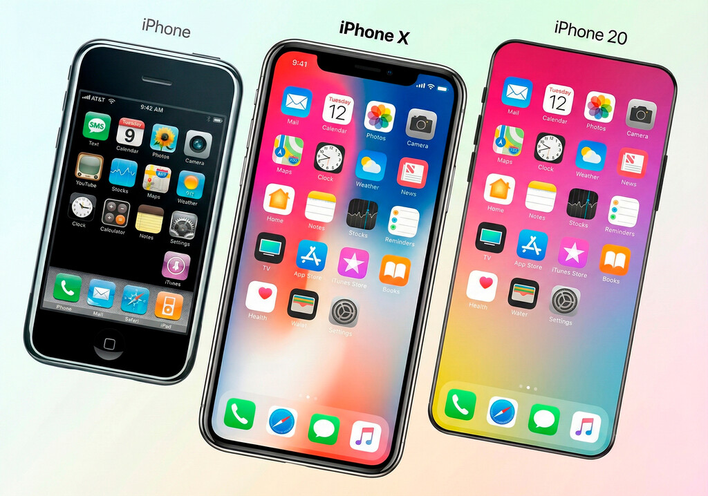 Si Steve Jobs viese la Apple de ahora no la reconocería: de un iPhone anual a los ocho nuevos que se avecinan 