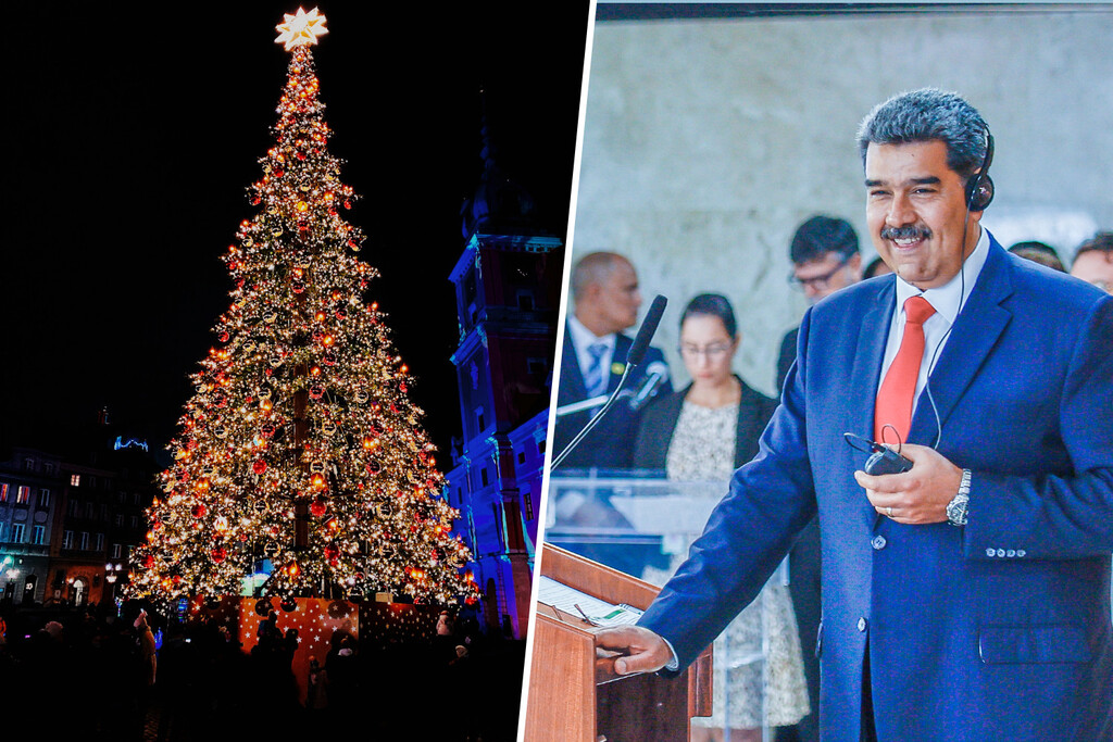 A la Navidad de Vigo le ha salido un nuevo rival: Maduro ha decretado que la de Venezuela empezará el 1 de octubre 