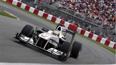 BMW Sauber recibe permiso para cambiar su nombre