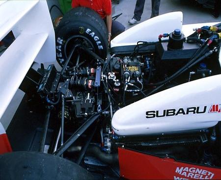 Motor Subaru 1235 12 Boxer