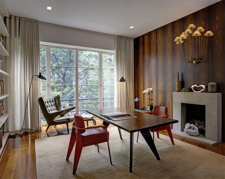 7 ideas para decorar tu oficina en casa En Para Dos casa Oficina diseño
