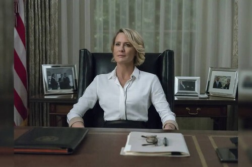 "Me dijeron que no podían pagarme lo mismo que a un actor". Robin Wright recuerda su lucha por cobrar lo mismo que Kevin Spacey