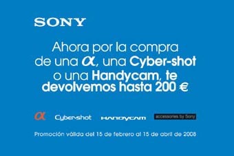 Descuentos de la mano de Sony