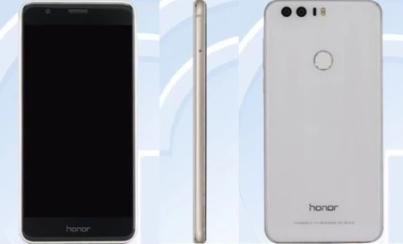 TENAA の Honor 8