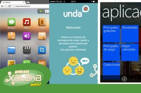 Controlar el móvil desde el PC, chatear con vídeos y pagar por las apps en la factura del teléfono. Galaxia Xataka Móvil