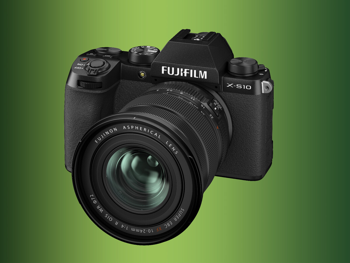 Fuji X-S10: características, precio y ficha técnica
