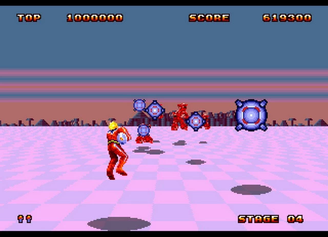 Foto de Space Harrier II (7/9)
