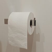 Sí existe una forma correcta para colocar el rollo de papel en el baño y una patente lo confirmó desde 1891  