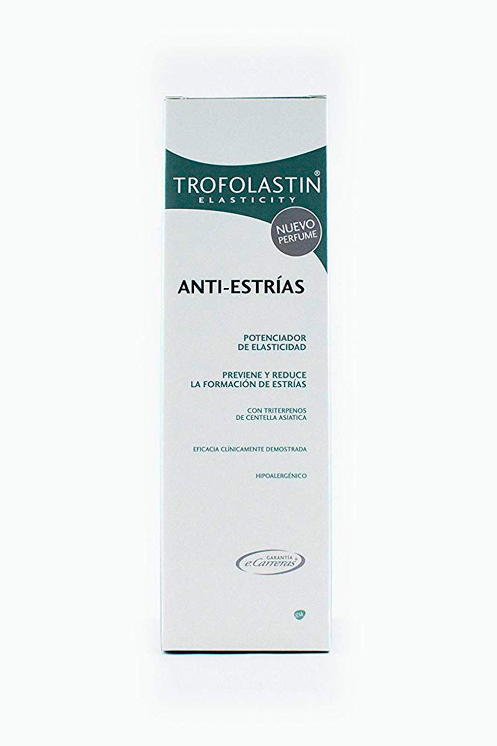 Crema antiestrías,  y también ideal para el postparto, mejora la apariencia de las causadas por el embarazo.