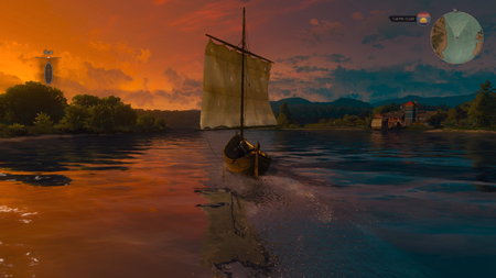 Mod AQUA The Witcher 3