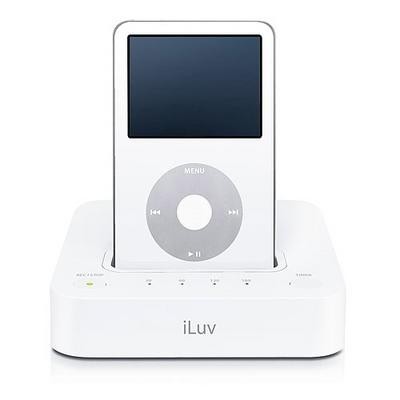 iLuv 180, para grabar en el iPod