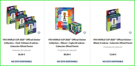 Cromos Panini