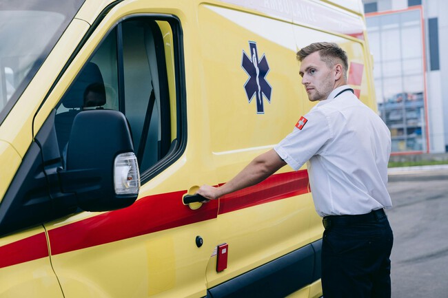 ambulancia