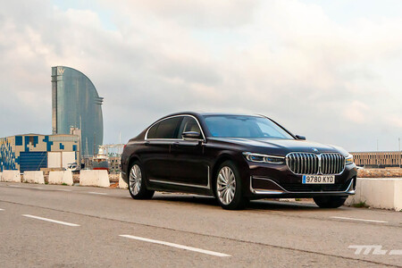 Bmw 745 Le G11