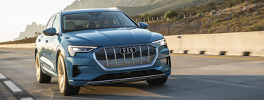 Audi e-tron, al volante de un alemán 100% eléctrico y 100% premium