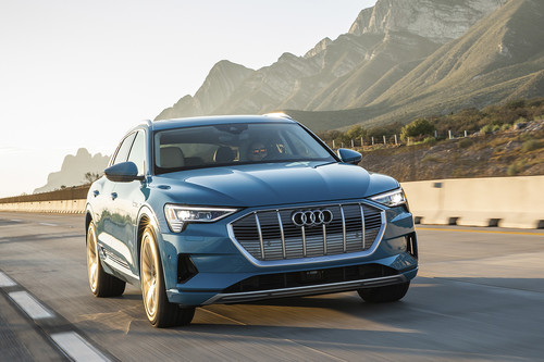 Audi e-tron, al volante de un alemán 100% eléctrico y 100% premium