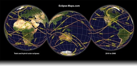 ¿Amante de los eclipses solares? Toma nota, entonces