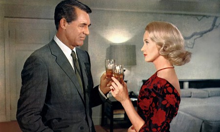 Con La Muerte En Los Talones 1959 Eva Marie Saint Cary Grant