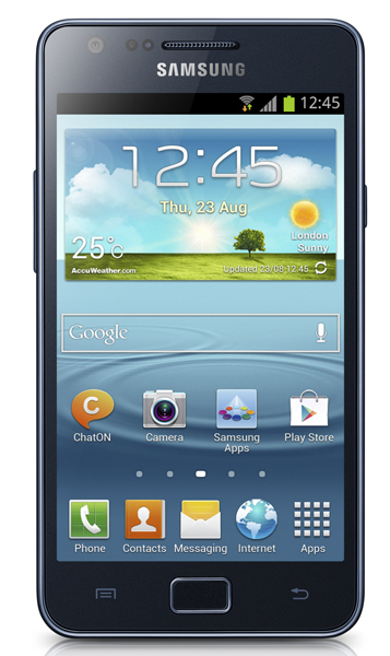 Samsung Galaxy SII Plus