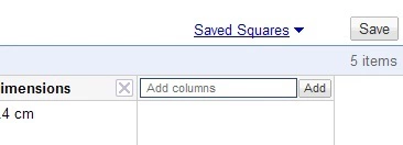 Google 2 乗で検索を保存する