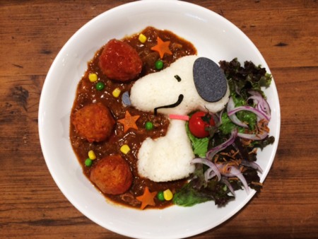 Ya puedes comerte a Snoopy en Tokyo 