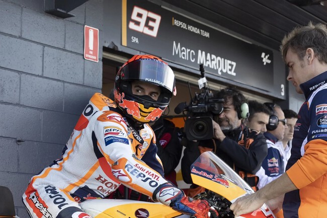 Marc Marquez Honda Motogp 2022