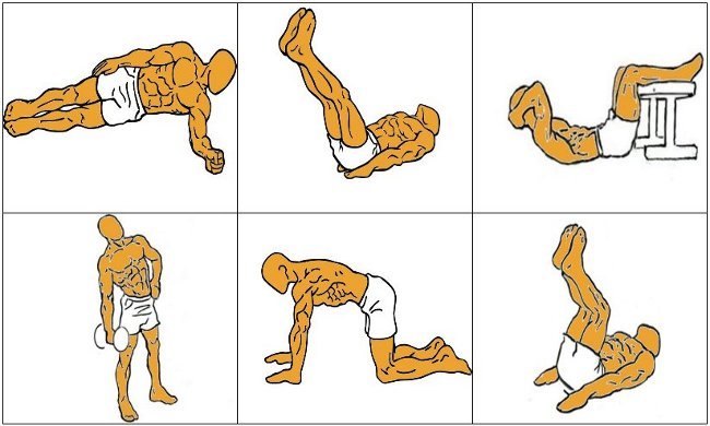 Ejercicios para bajar estomago hombres