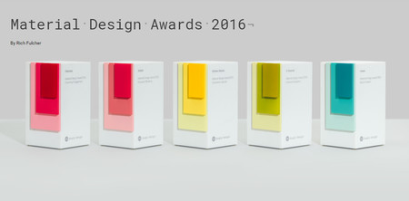 Así son las aplicaciones con mejor interfaz Material Design de 2016