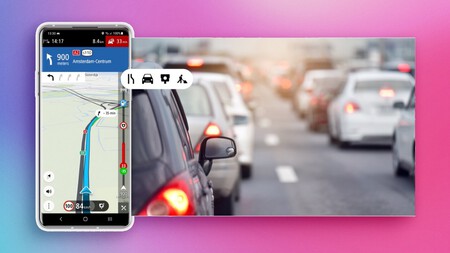 As rotas alternativas são exibidas na barra de rota junto com a economia de tempo. Se elas forem mais curtas ou mais longas, isso é informado por comando de voz. (Imagem | TomTom)