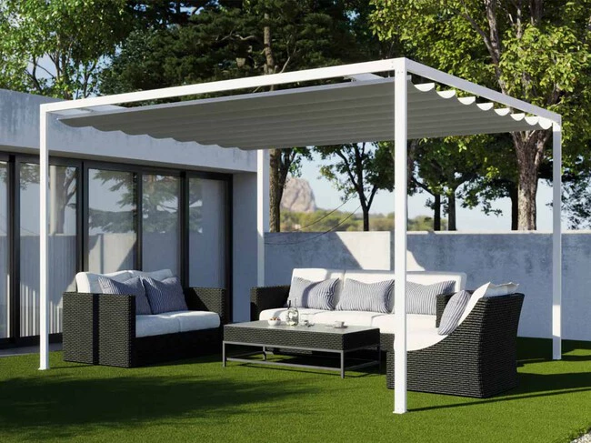 Pérgola Leroy Merlin