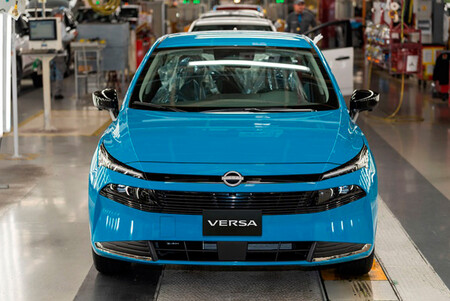 Nissan Versa 2026 Produccion