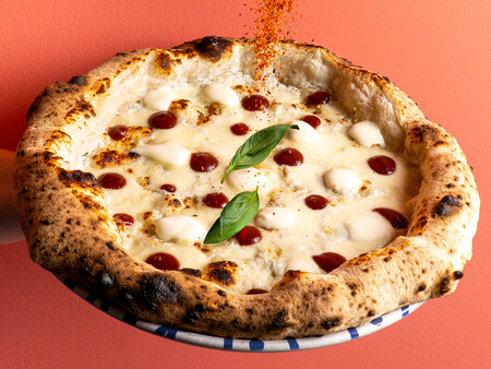 Pizza Te Queso Mucho De Baldoria