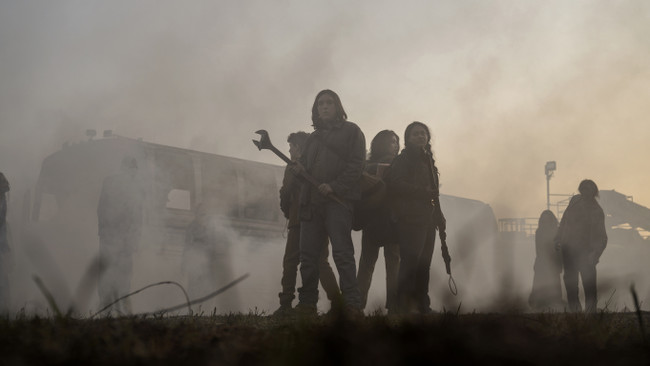 The Walking Dead nueva serie