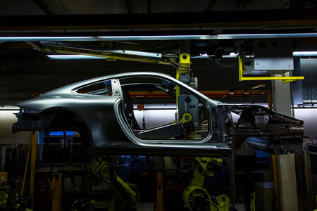 Fábrica Porsche 911