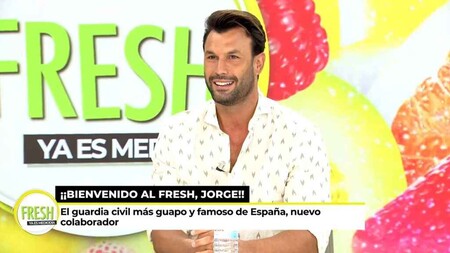 Antonio David cuenta con la defensa de alguien del cuerpo... ¡Y vaya cuerpo! Jorge Pérez es el guardaespaldas y Rocío Flores su Whitney Houston