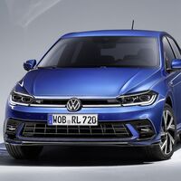 El Volkswagen Polo 2022 se actualiza al estilo del Golf, con nuevo rostro y conducción semiautónoma