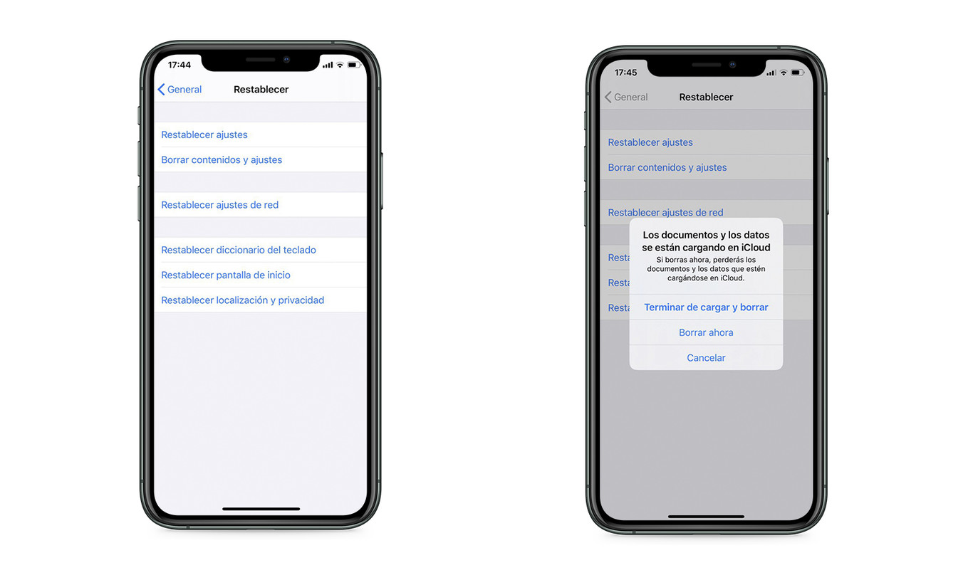 Cómo formatear un iPhone para eliminar todos sus datos