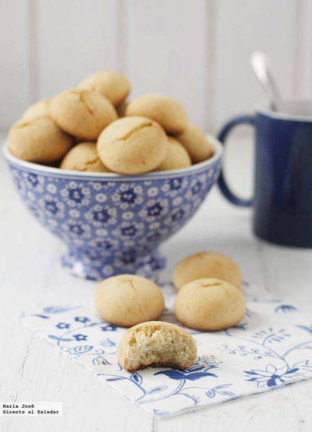 Galletas campurrianas. Receta