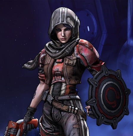 Cuatro vídeos extensos de Athena, de Borderlands: The Pre-Sequel, pateando culos