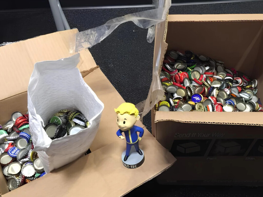 Mandó más de 2,000 corcholatas a Bethesda para pedir Fallout 4: esta fue la lógica detrás de su inusual oferta . Noticias en tiempo real