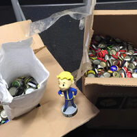 Mandó más de 2,000 corcholatas a Bethesda para pedir Fallout 4: esta fue la lógica detrás de su inusual oferta 