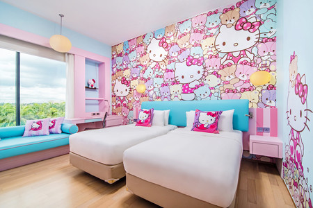 Si eres un súper fan de Hello Kitty no puedes perderte estos nueve lugares 