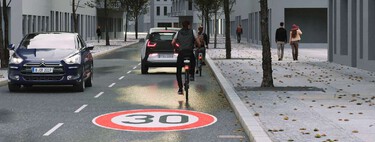 A study has asked thousands of cyclists what type of bike lane they consider safer. This is the result 
