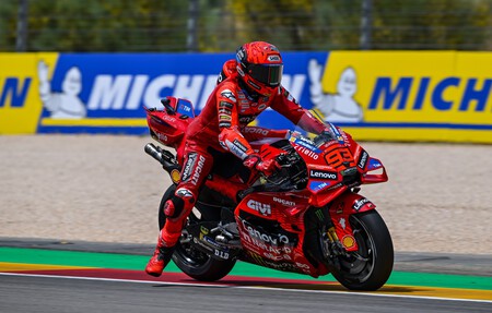 Marquez Aragon Motogp 2025