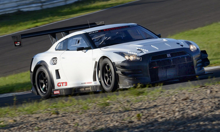 Nissan GT-R GT3 2013