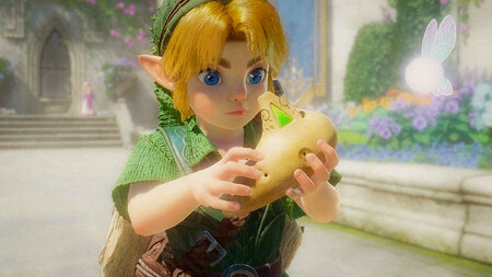 Zelda Graficos