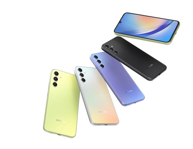 Galaxy A34 5g