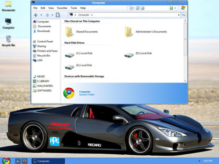 Convierte XP en Chrome OS